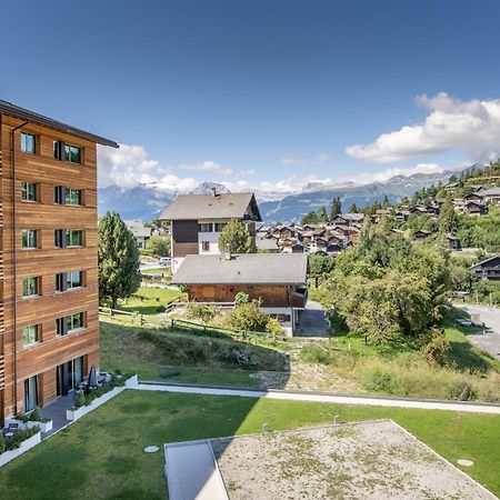 Swisspeak Resorts Vercorin Buitenkant foto
